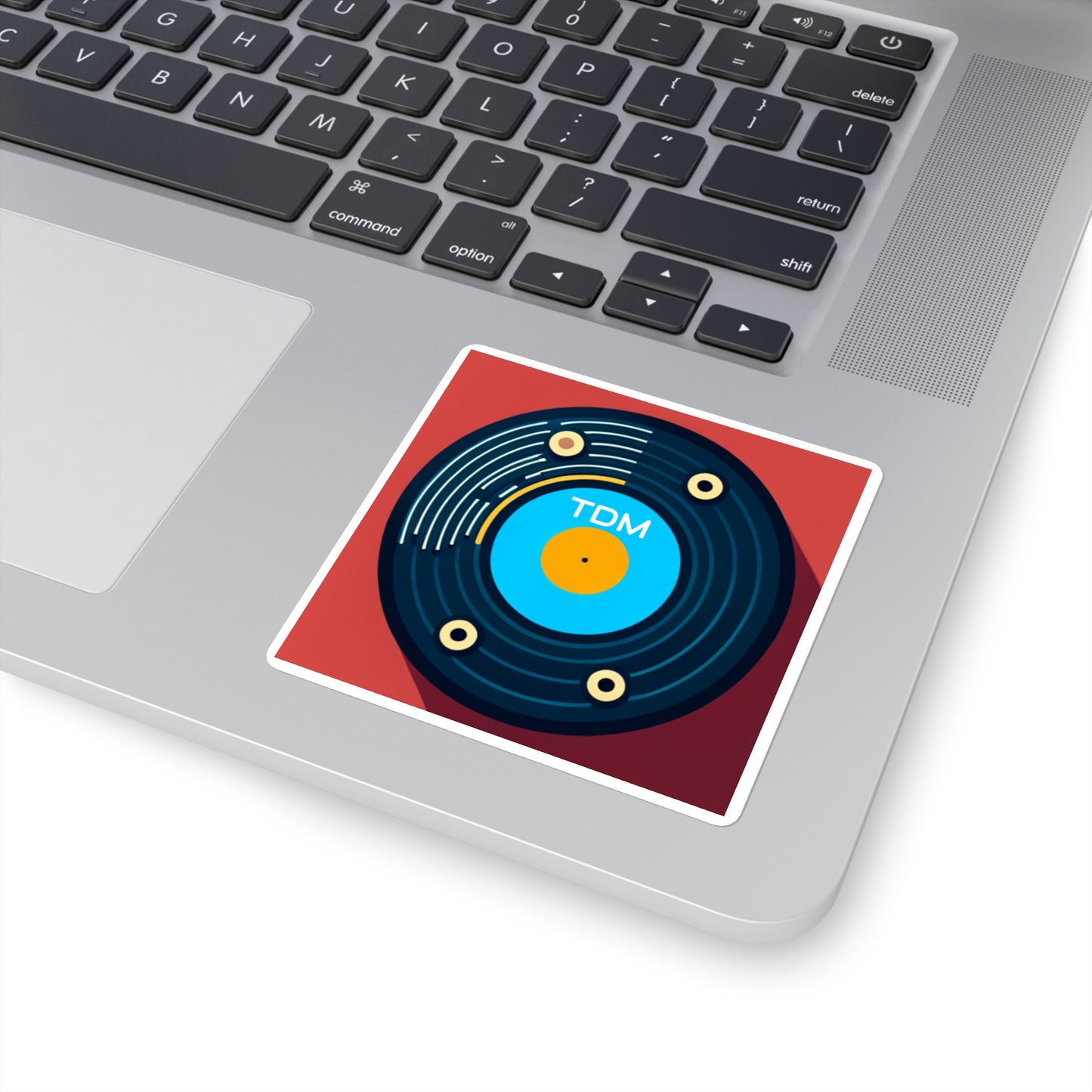 TDM Square Sticker