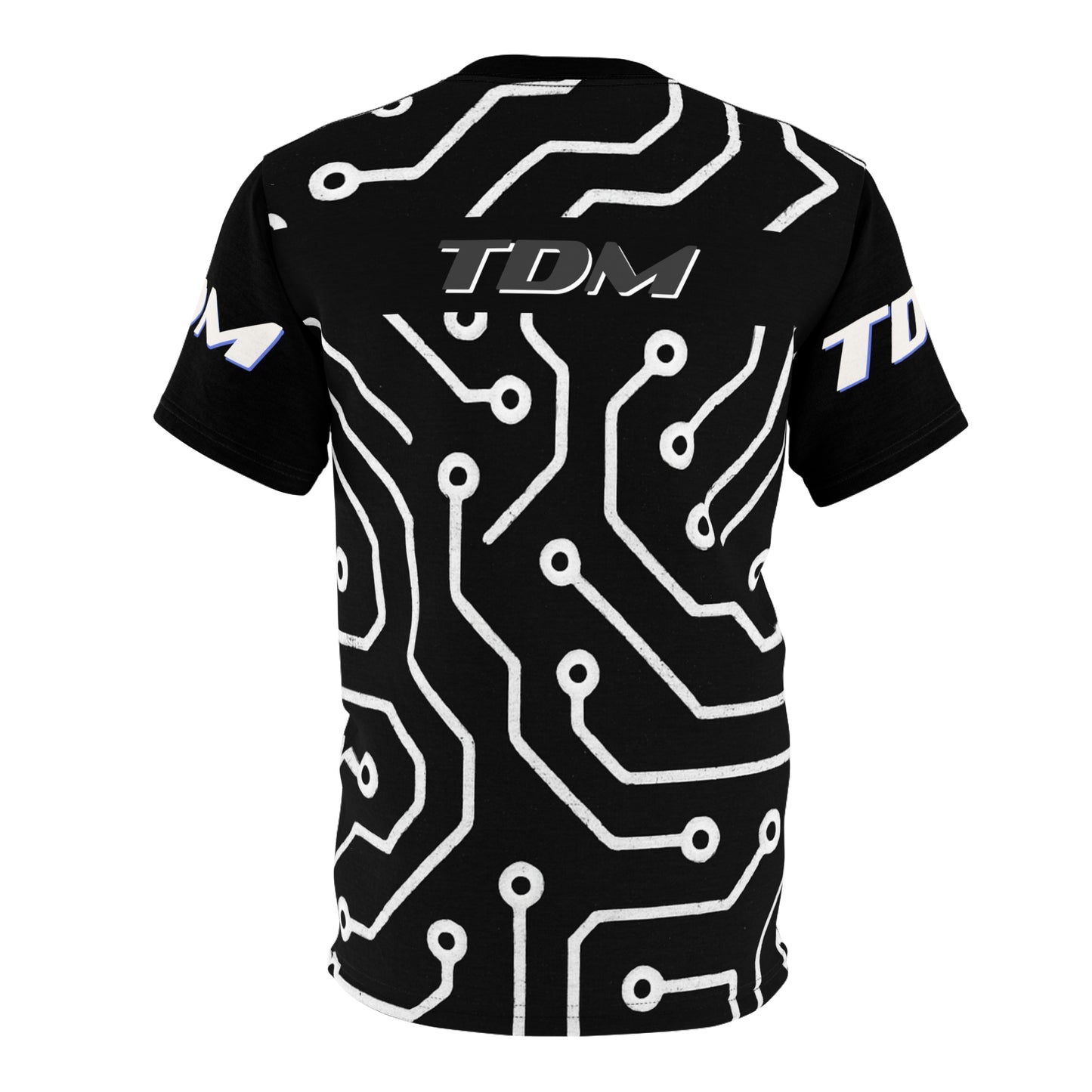 TDM Productions Circuit Design T-Shirt (Standard)