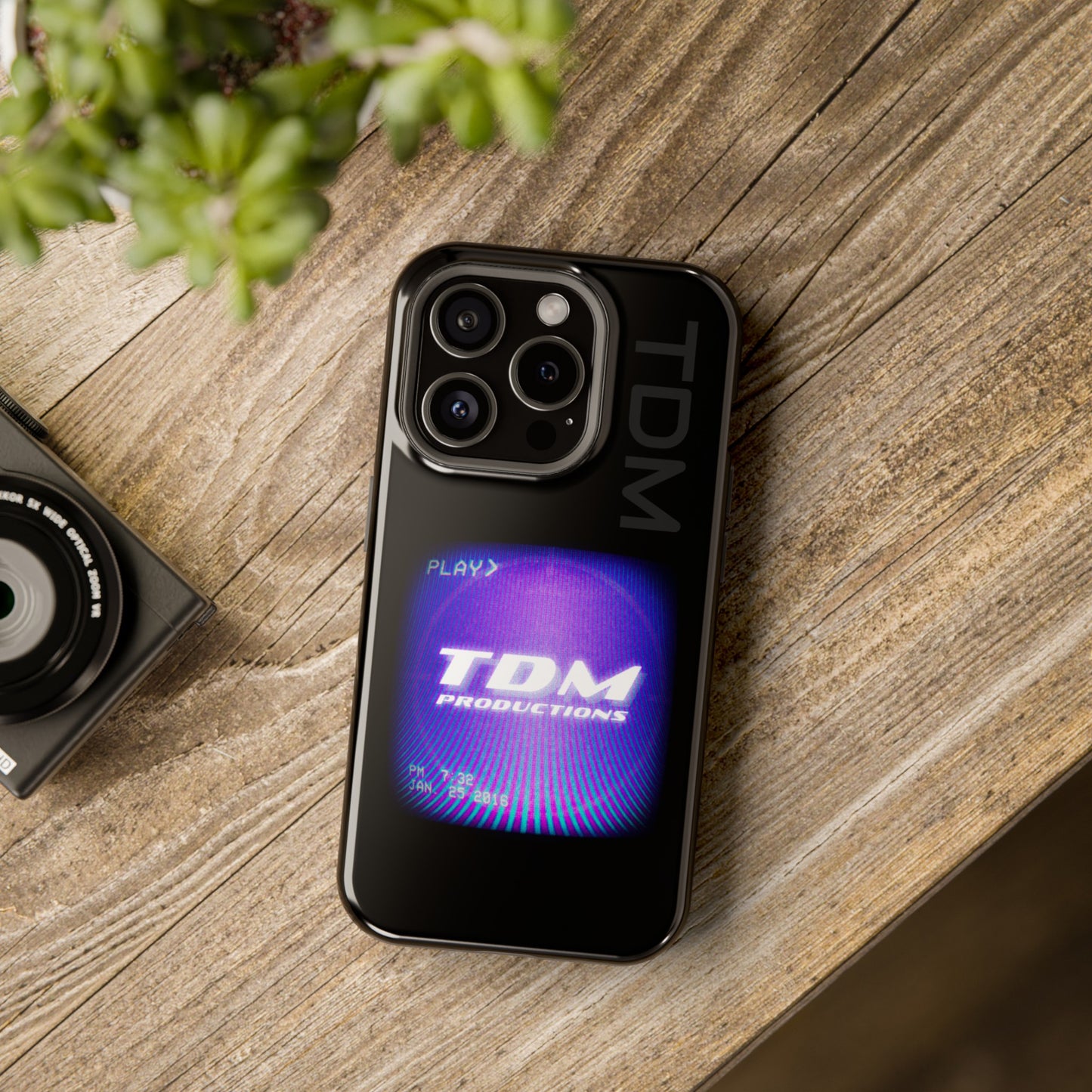 TDM Productions Impact-Resistant Cases