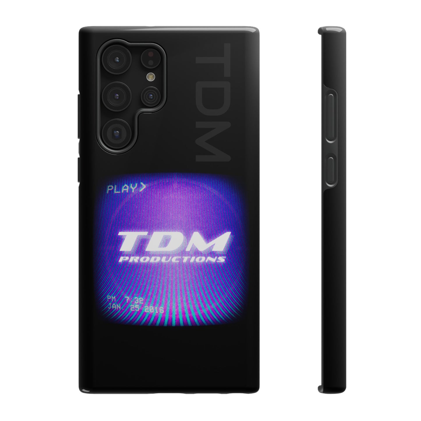 TDM Productions Impact-Resistant Cases