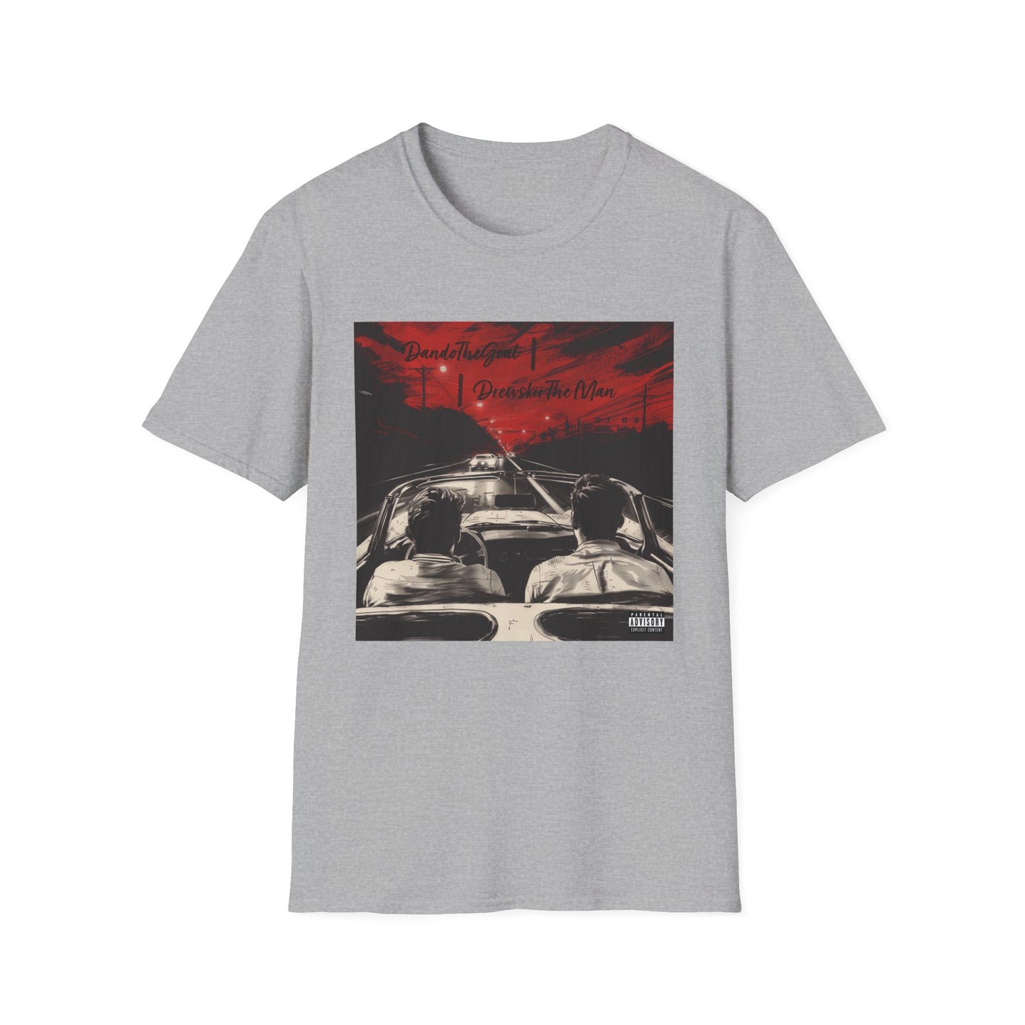 Dando & Drewskii EP 2 Softstyle T-Shirt