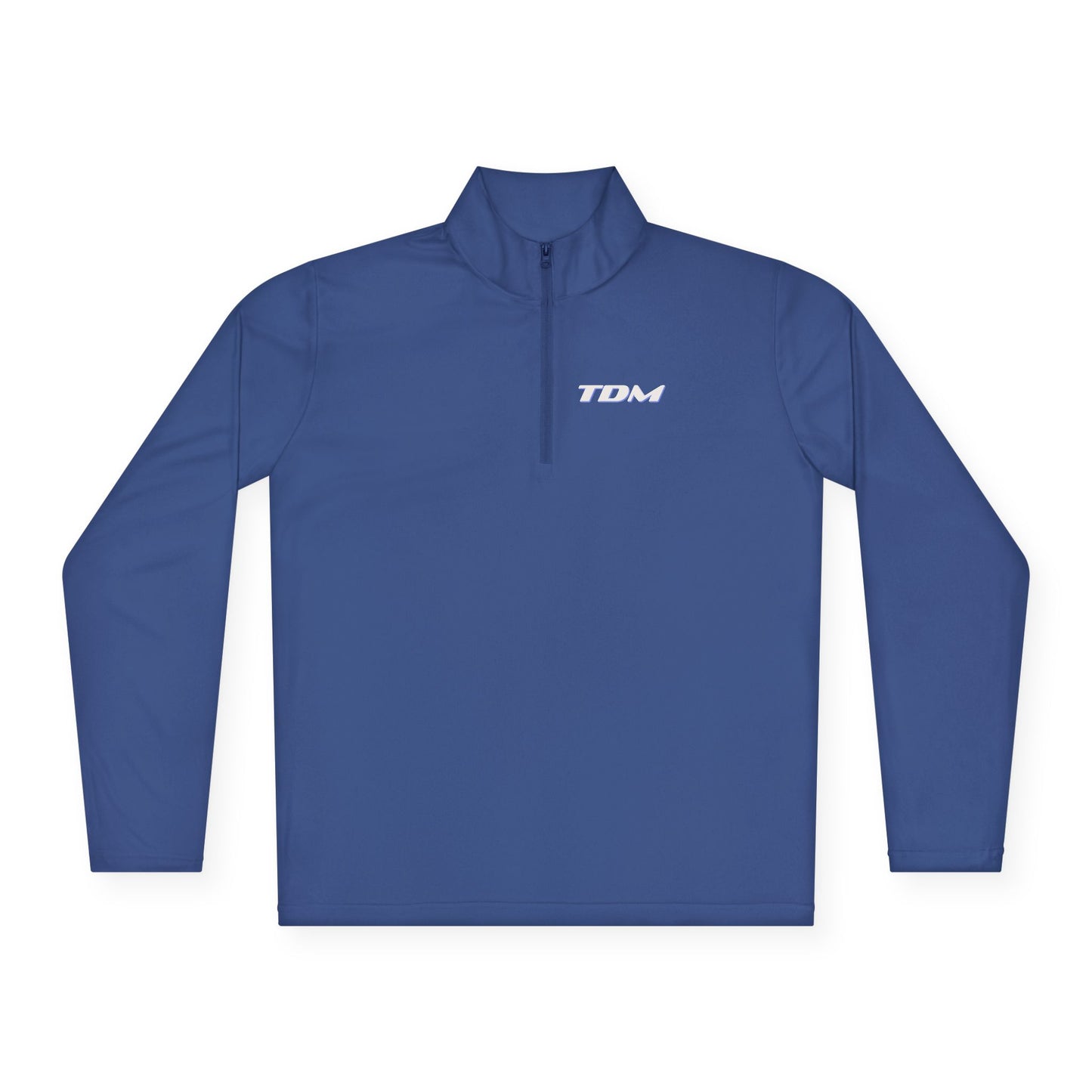 TDM Productions Unisex Quarter-Zip Pullover
