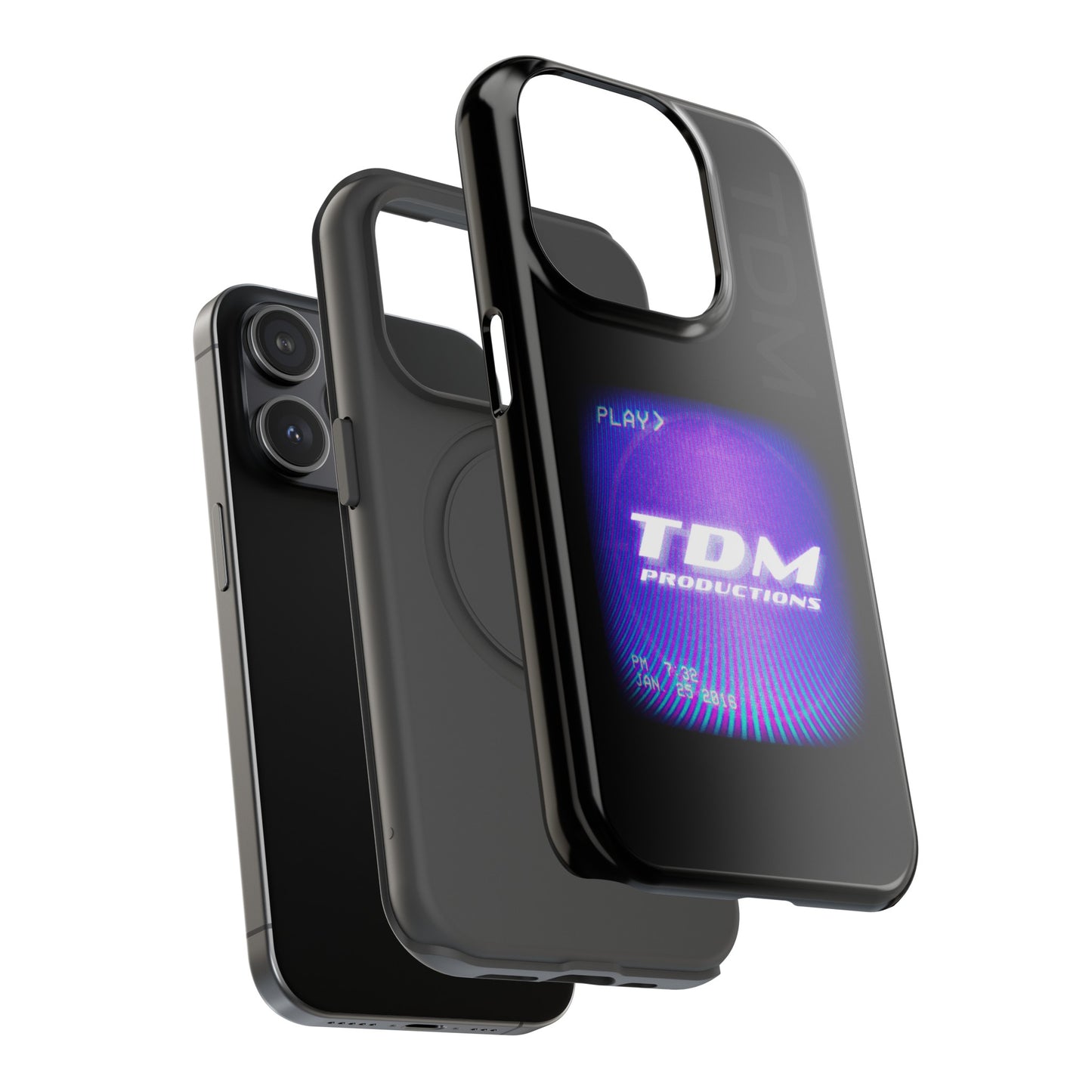 TDM Productions Impact-Resistant Cases