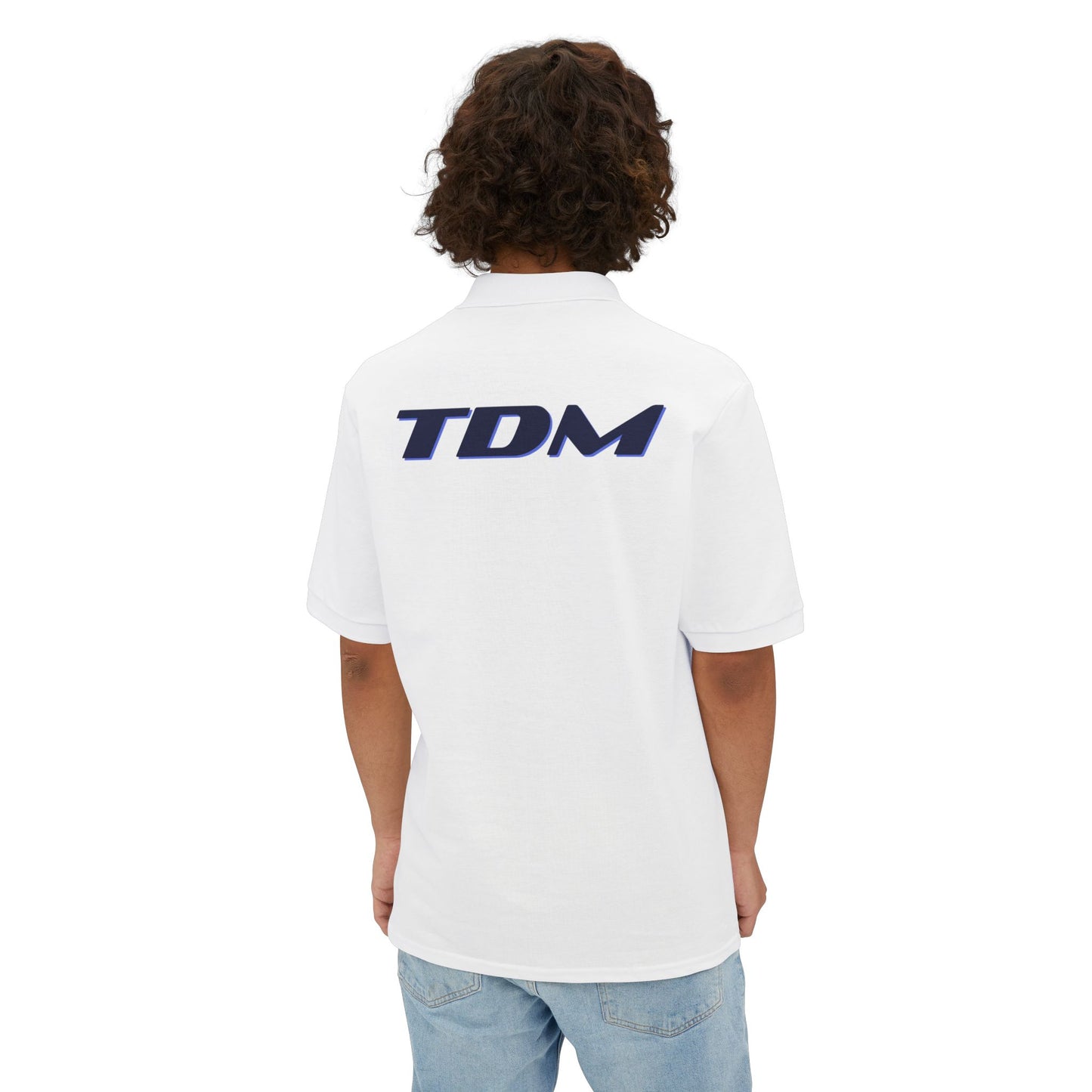 TDM Productions Men's Piqué Polo