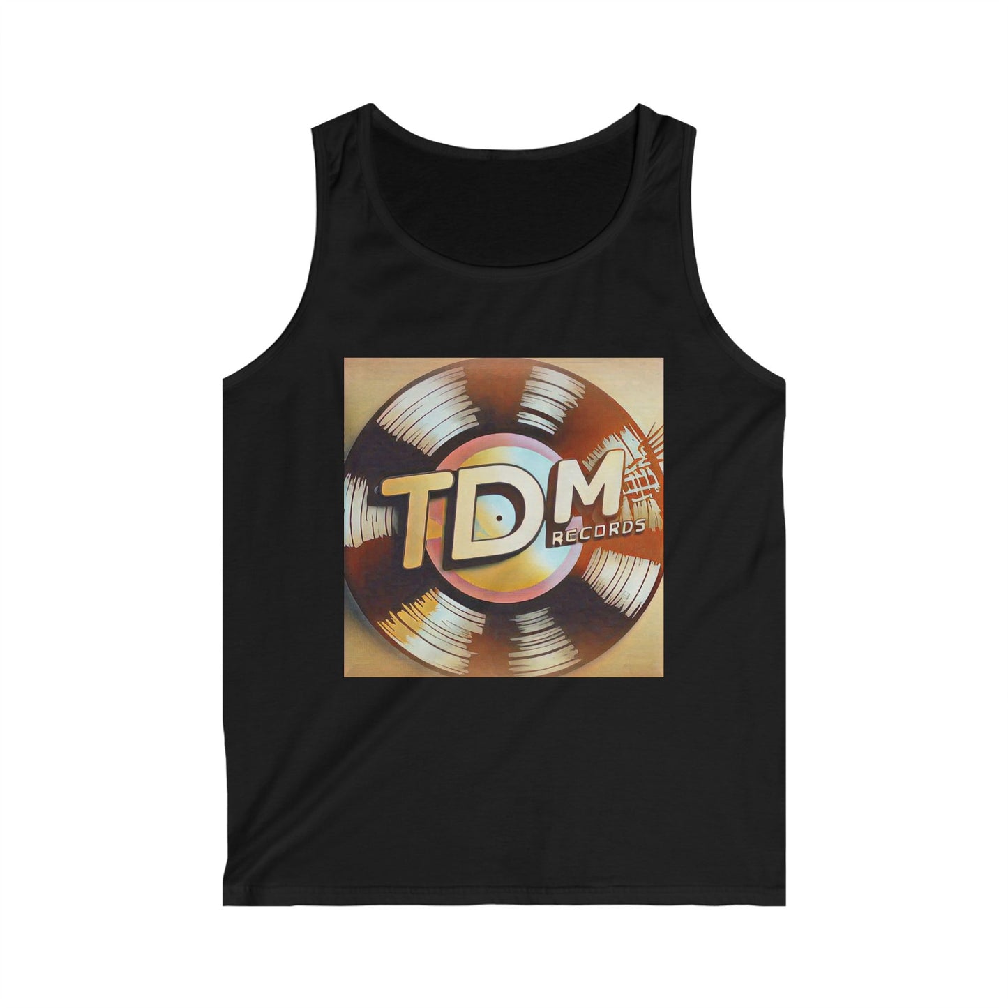 Men's "TDM Records" Tank Top