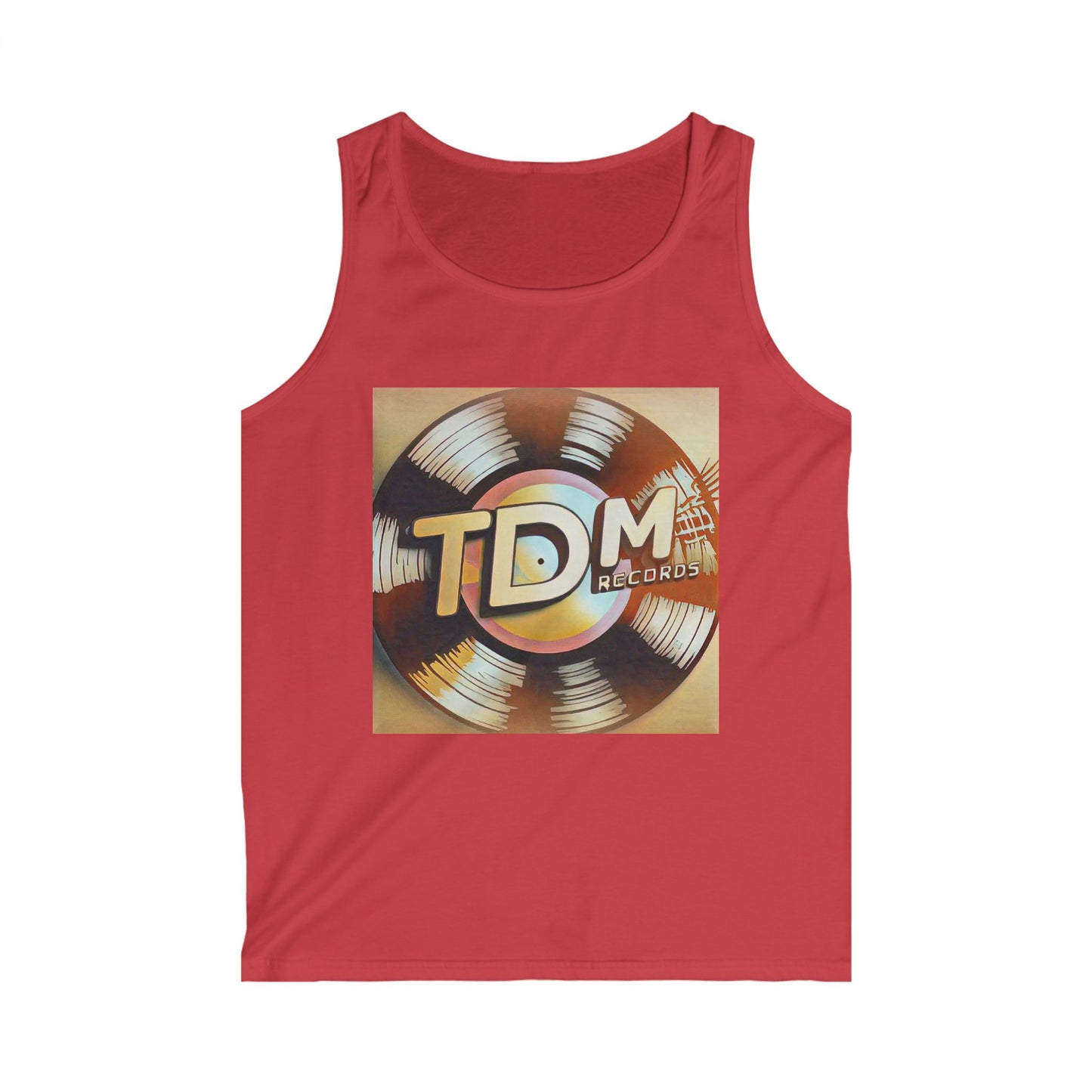 Men's "TDM Records" Tank Top