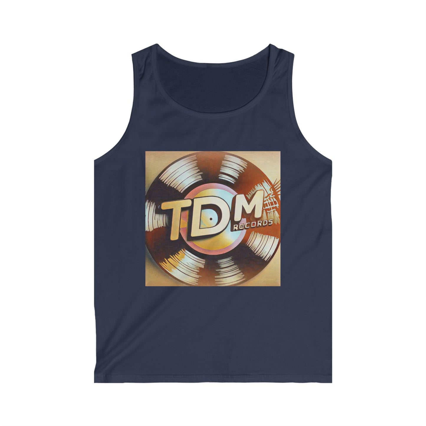 Men's "TDM Records" Tank Top