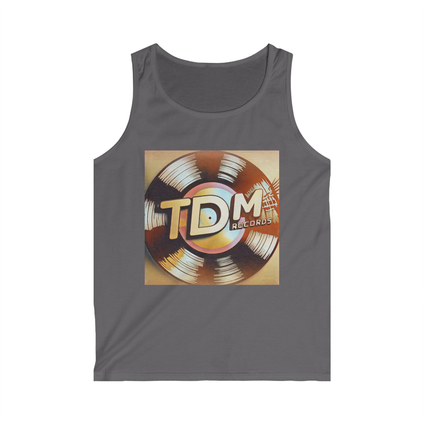 Men's "TDM Records" Tank Top