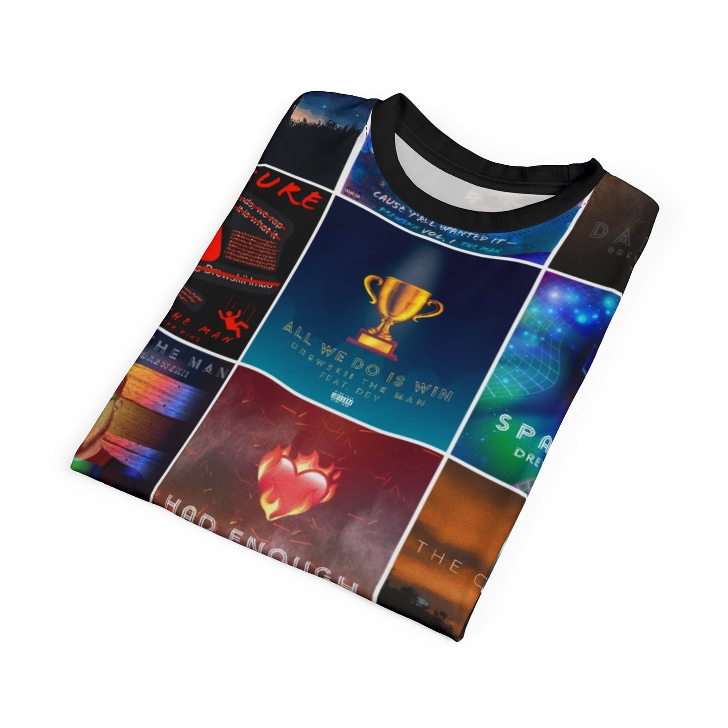 Drewskii The Man "Albums" T-Shirt