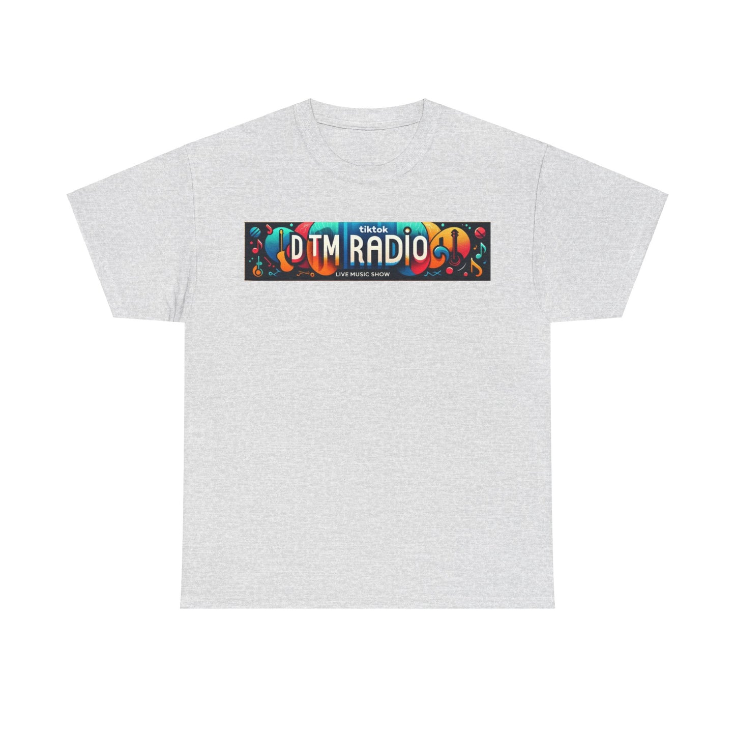 DTM Radio Unisex Heavy Cotton Tee