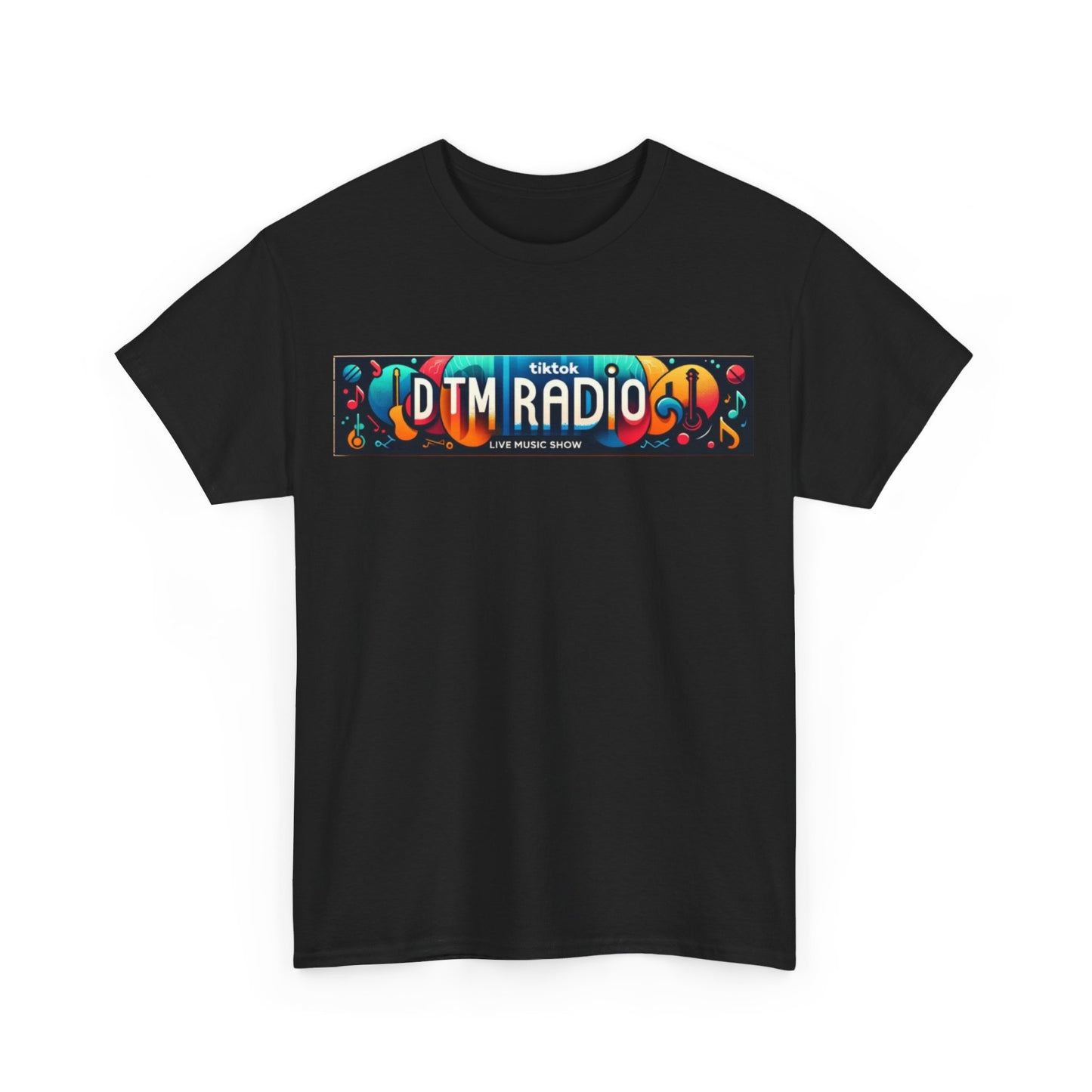 DTM Radio Unisex Heavy Cotton Tee