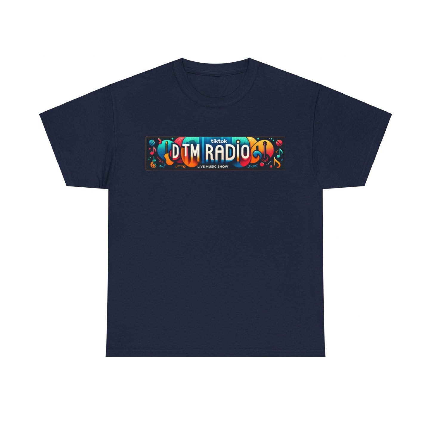 DTM Radio Unisex Heavy Cotton Tee
