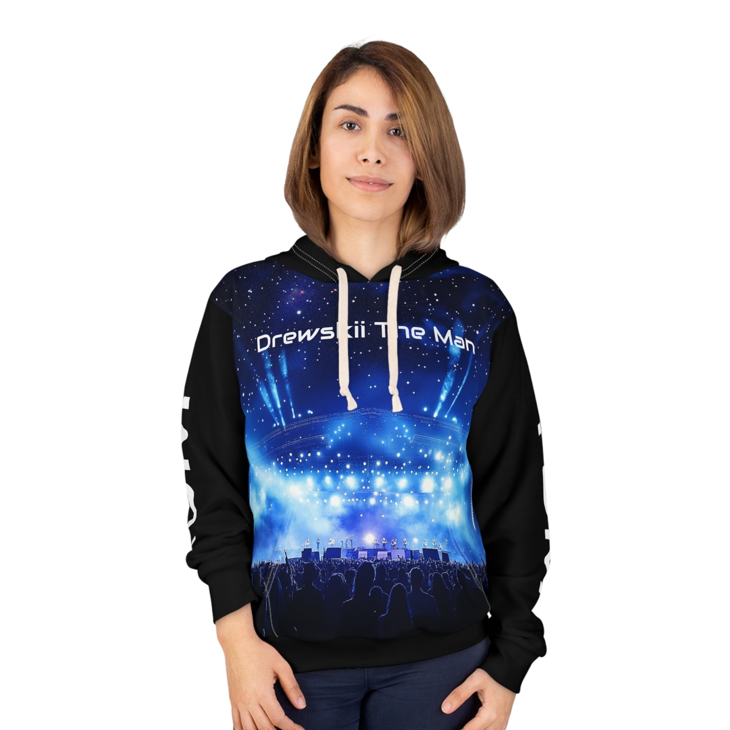 "Lights" Drewskii The Man Hoodie