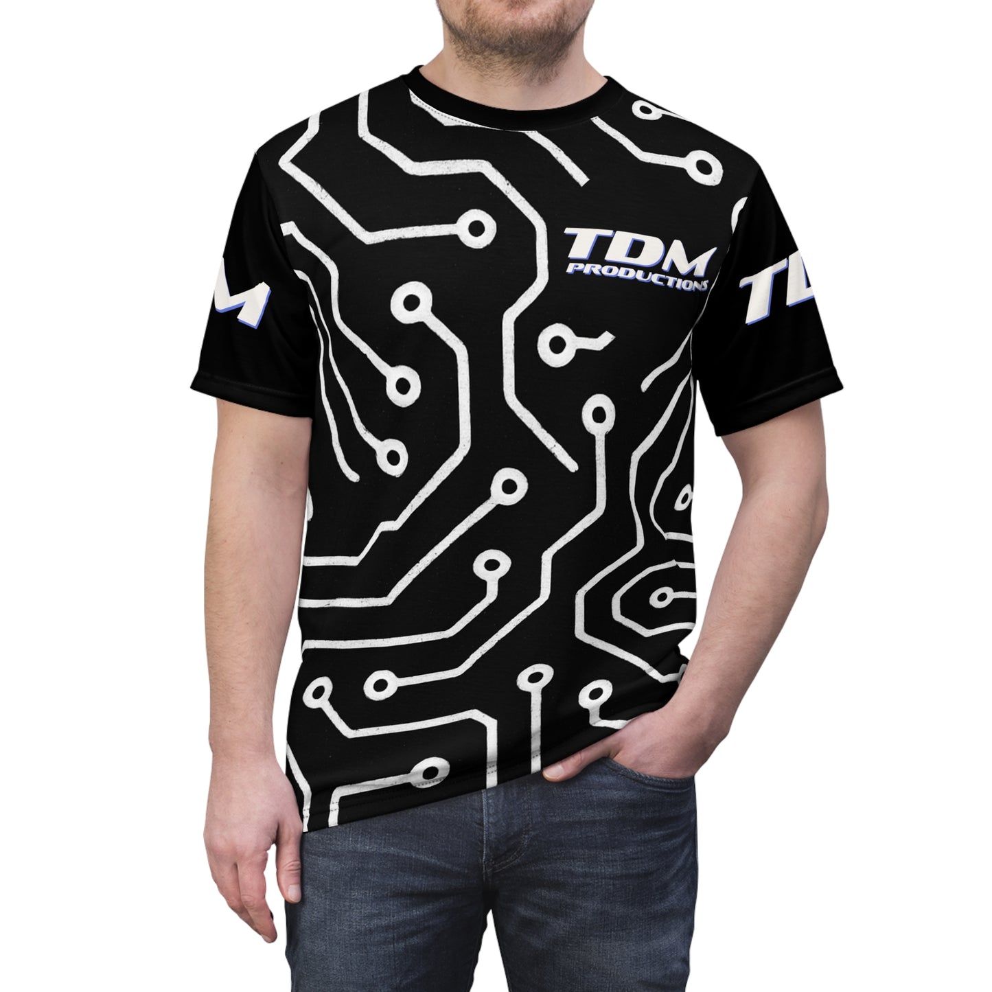 TDM Productions Circuit Design T-Shirt (Standard)