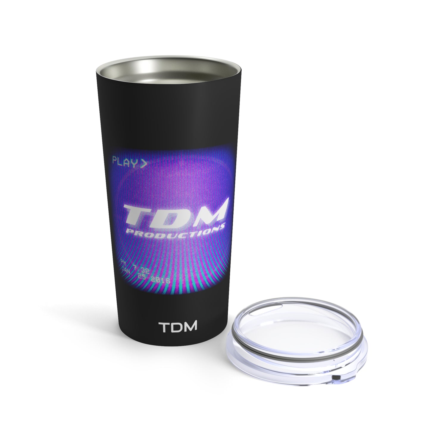 TDM Productions 20ozTumbler