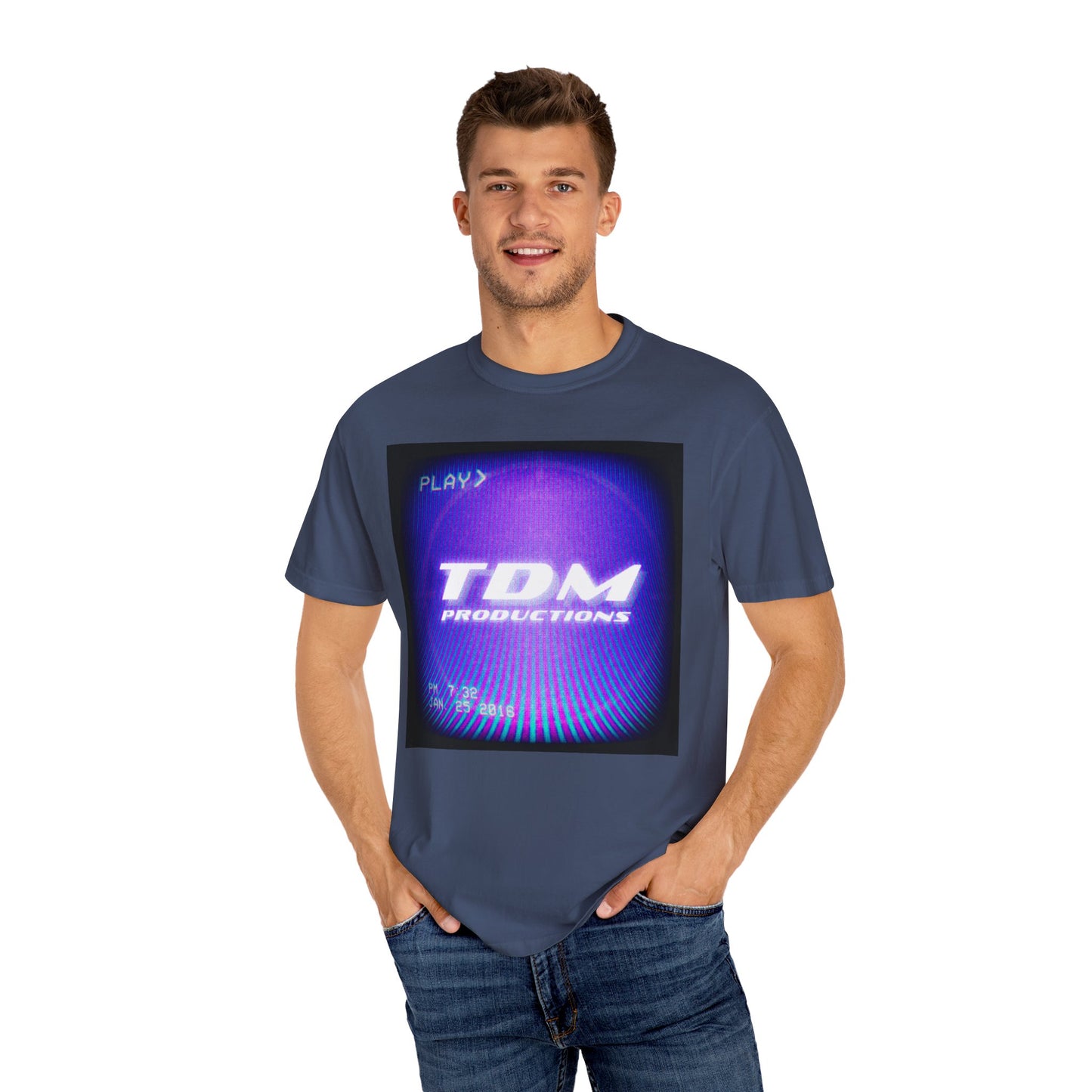 TDP Productions Unisex Garment-Dyed T-shirt