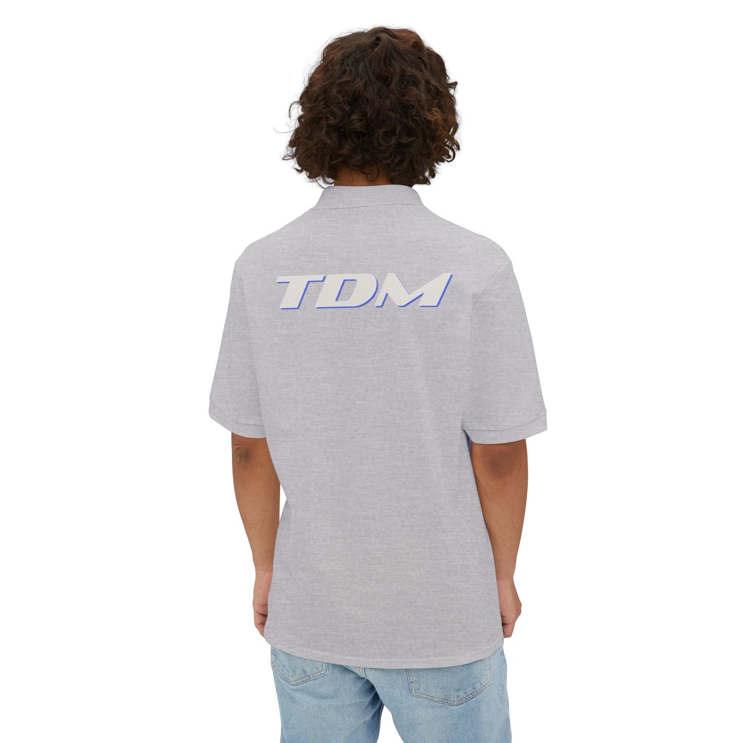 TDM Productions Men's Piqué Polo