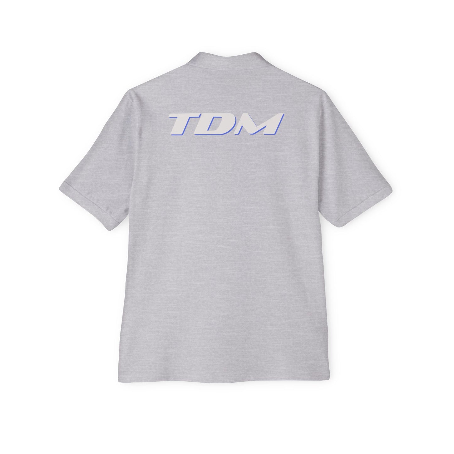 TDM Productions Men's Piqué Polo