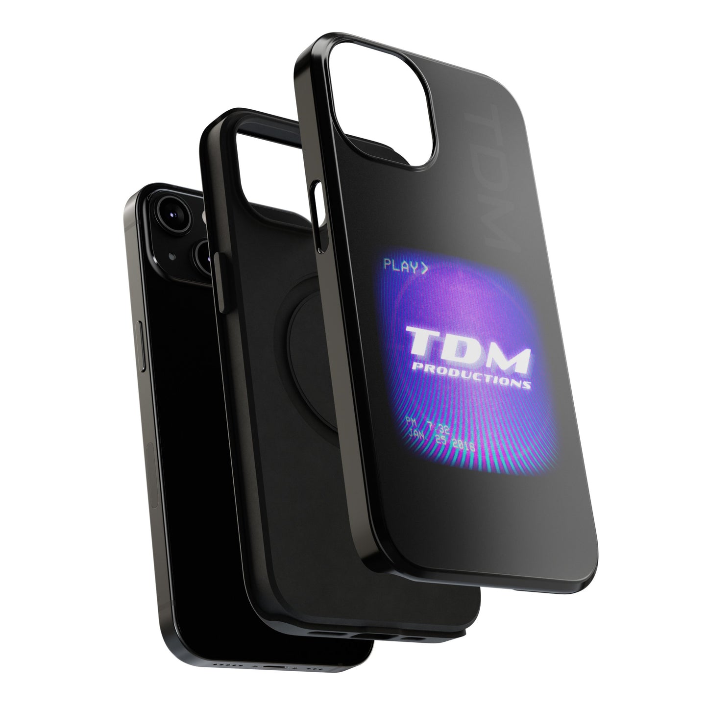 TDM Productions Impact-Resistant Cases