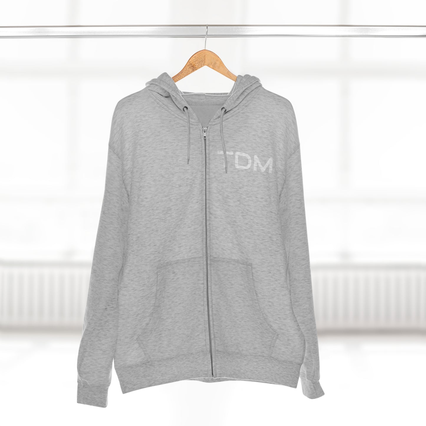 TDM Unisex Zip Hoodie