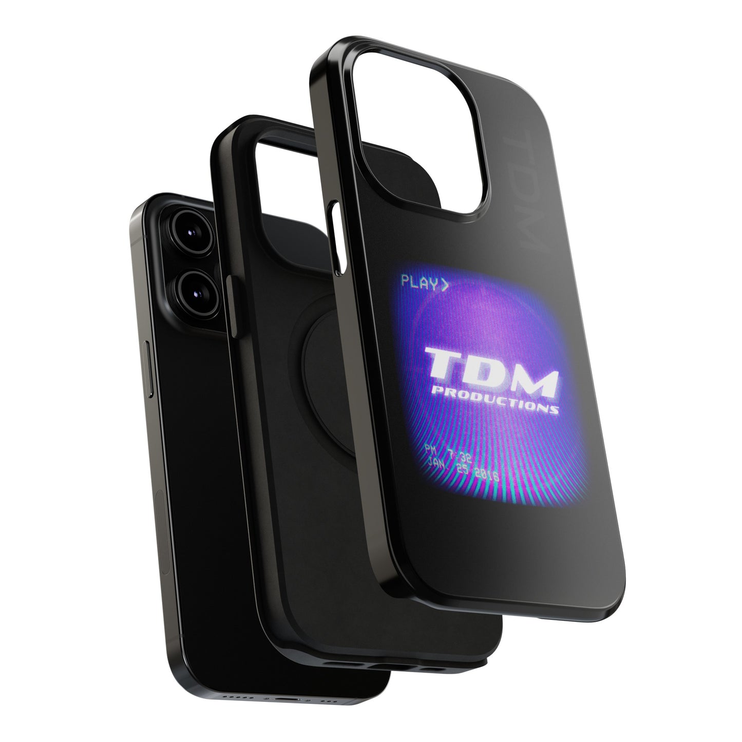 TDM Productions Impact-Resistant Cases