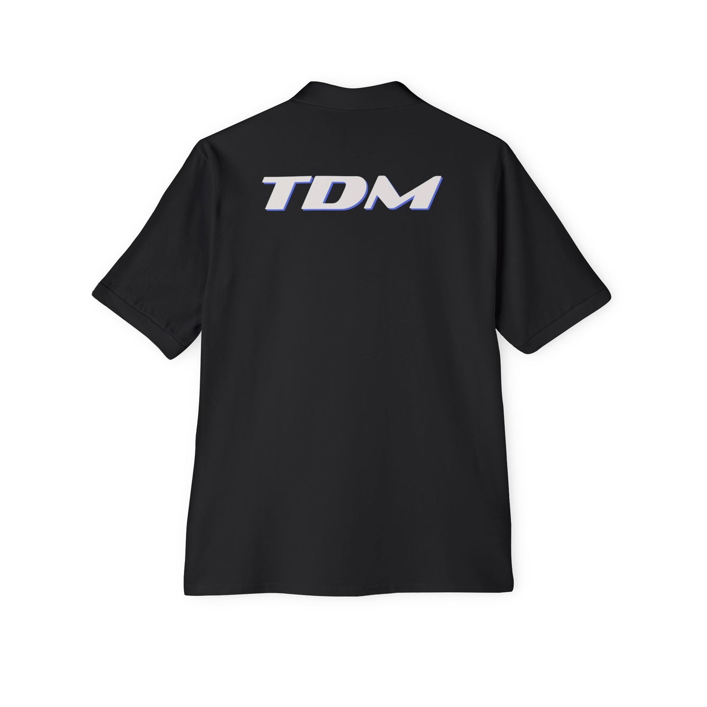 TDM Productions Men's Piqué Polo