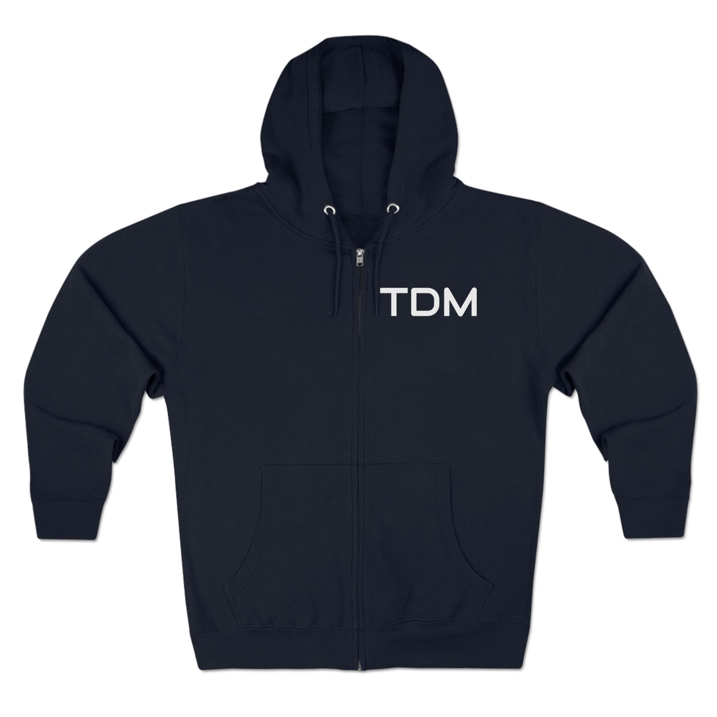 TDM Unisex Zip Hoodie