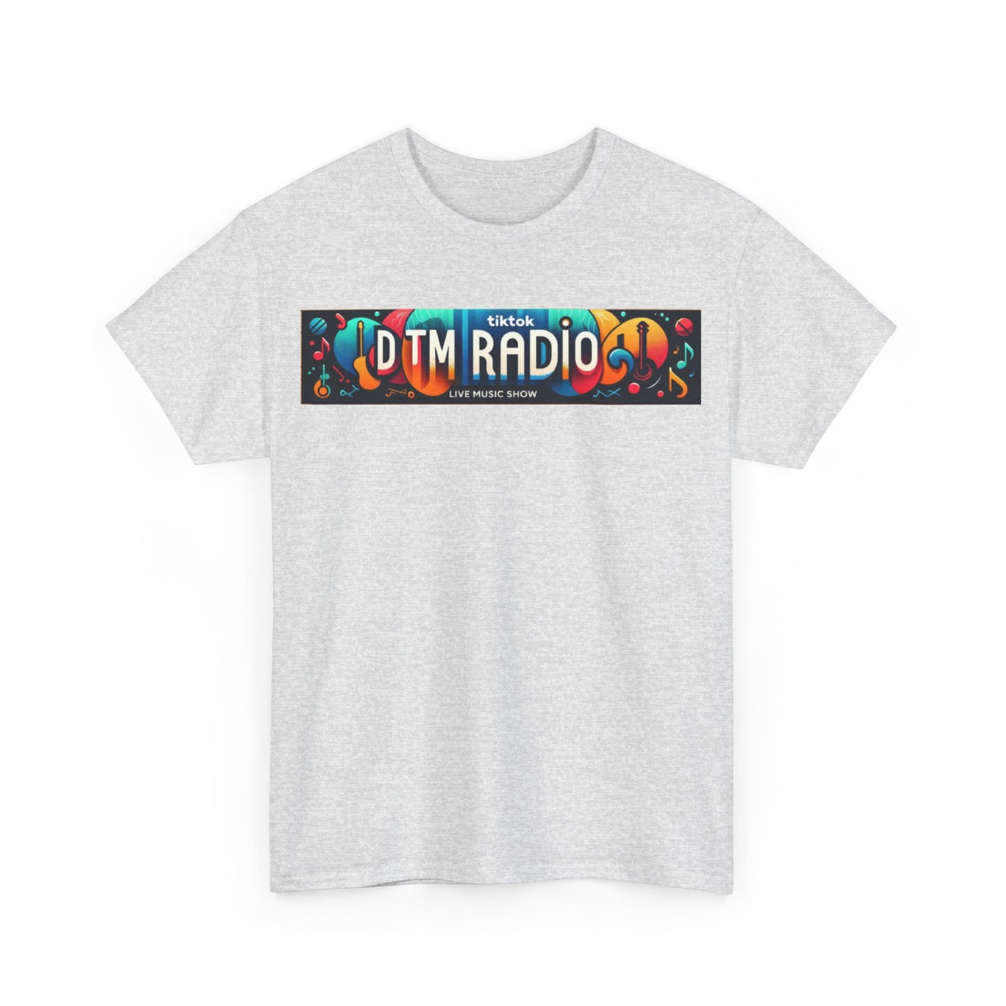 DTM Radio Unisex Heavy Cotton Tee