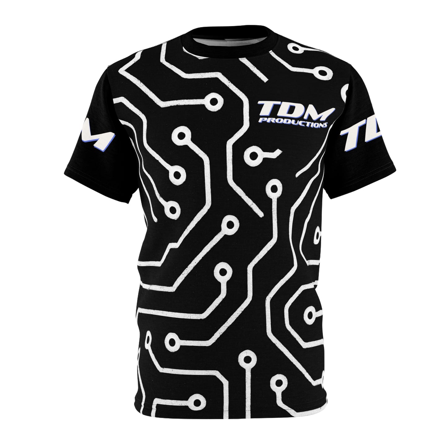 TDM Productions Circuit Design T-Shirt (Standard)