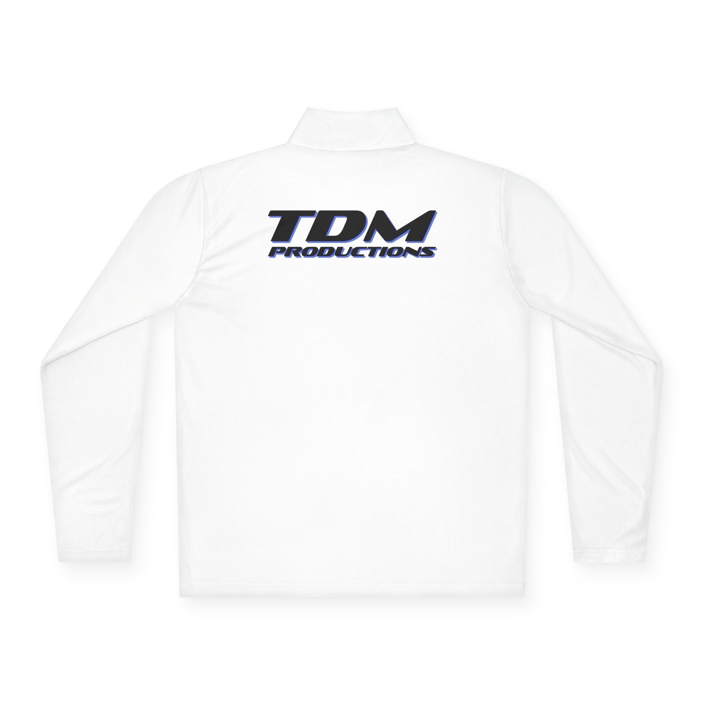 TDM Productions Unisex Quarter-Zip Pullover