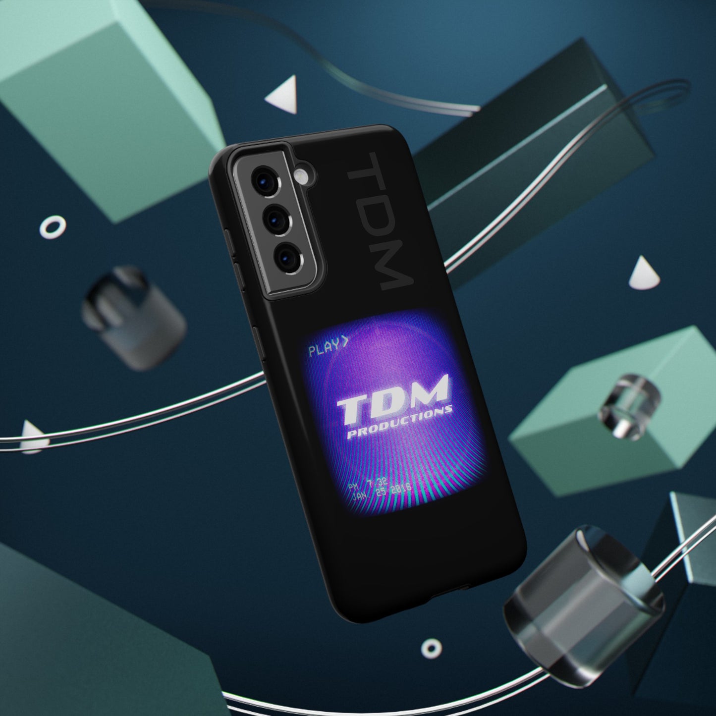 TDM Productions Impact-Resistant Cases