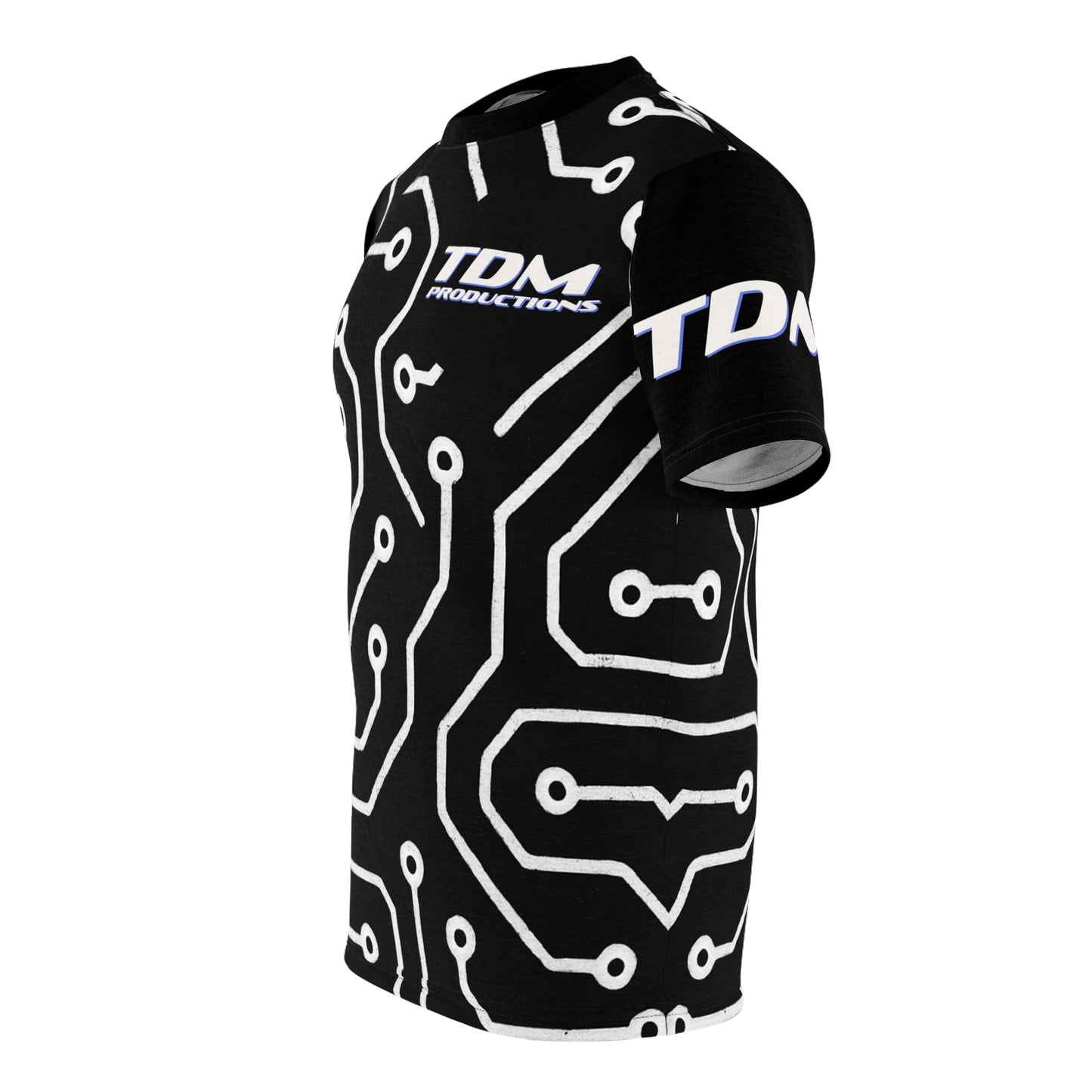 TDM Productions Circuit Design T-Shirt (Standard)