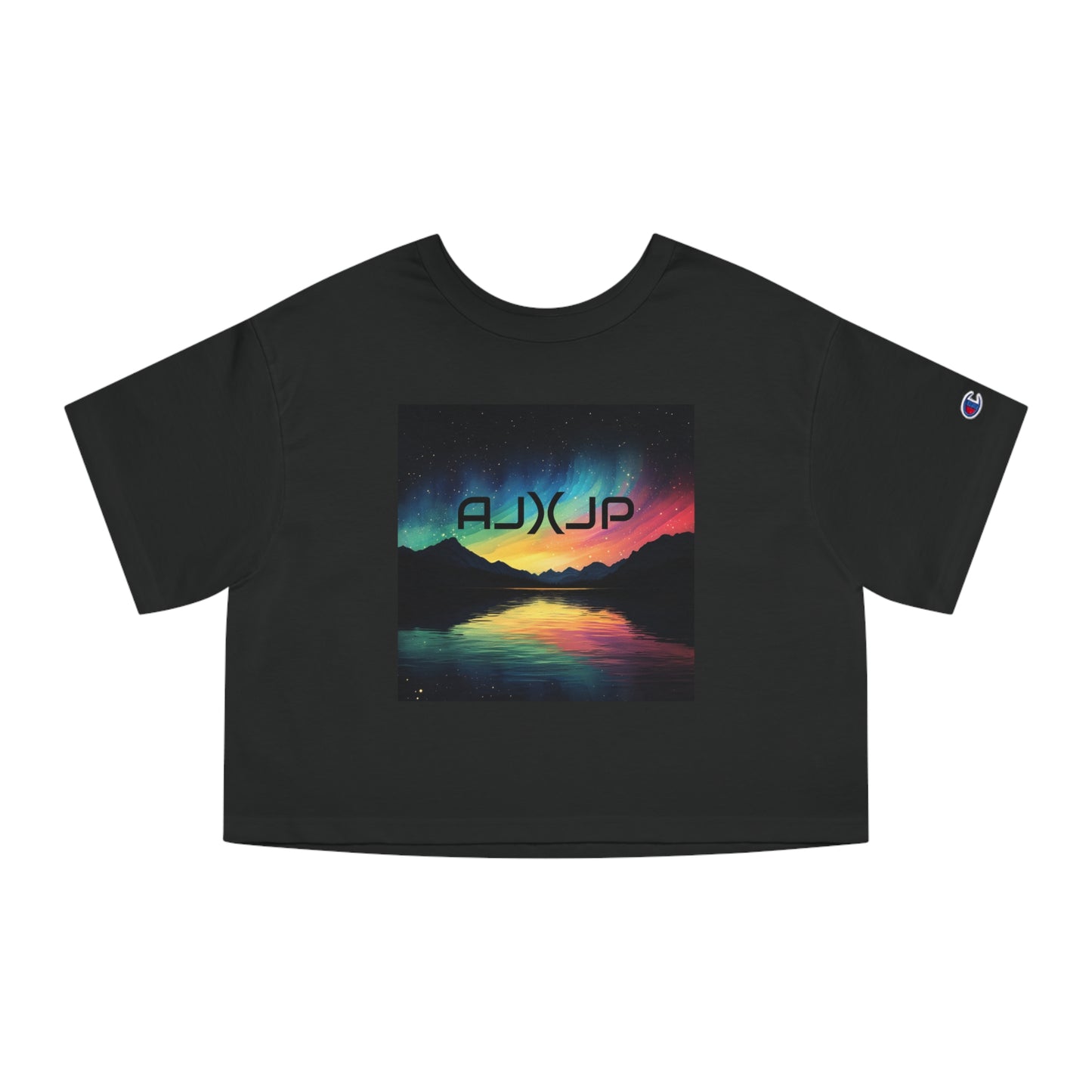 Women's "Stars" AJ)(JP Cropped T-Shirt