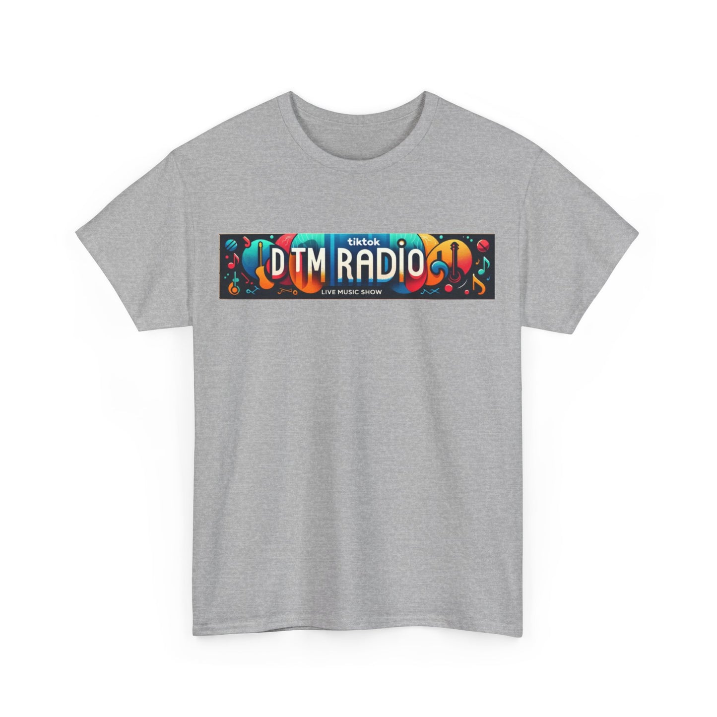 DTM Radio Unisex Heavy Cotton Tee