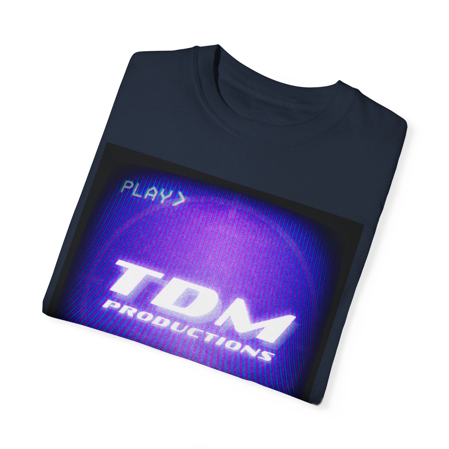 TDP Productions Unisex Garment-Dyed T-shirt
