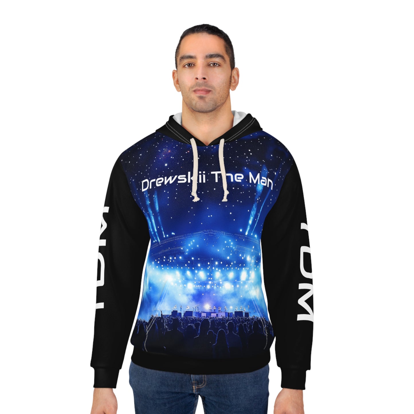 "Lights" Drewskii The Man Hoodie