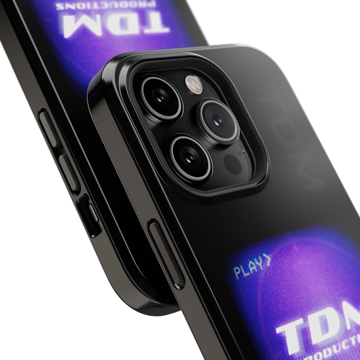 TDM Productions Impact-Resistant Cases