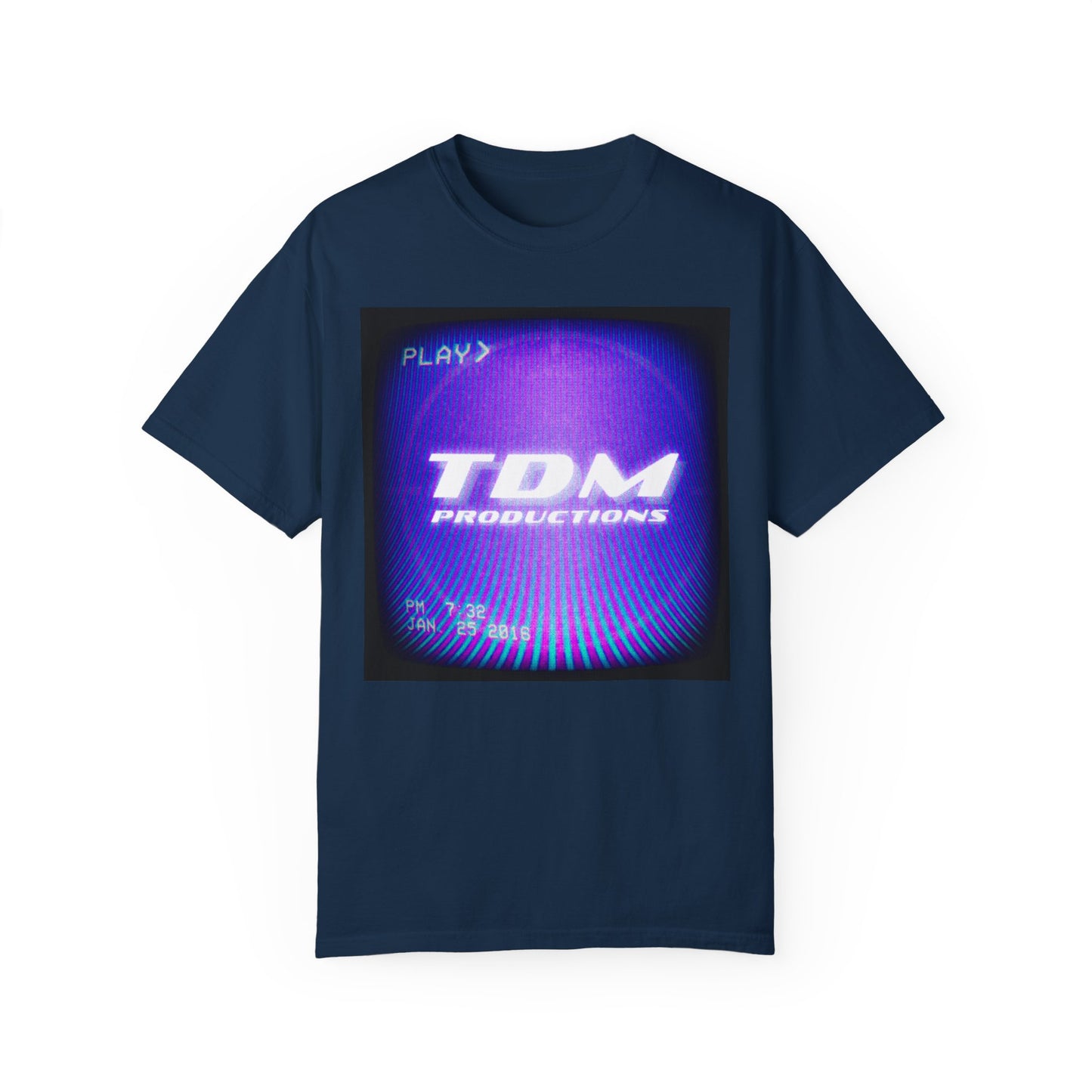 TDP Productions Unisex Garment-Dyed T-shirt