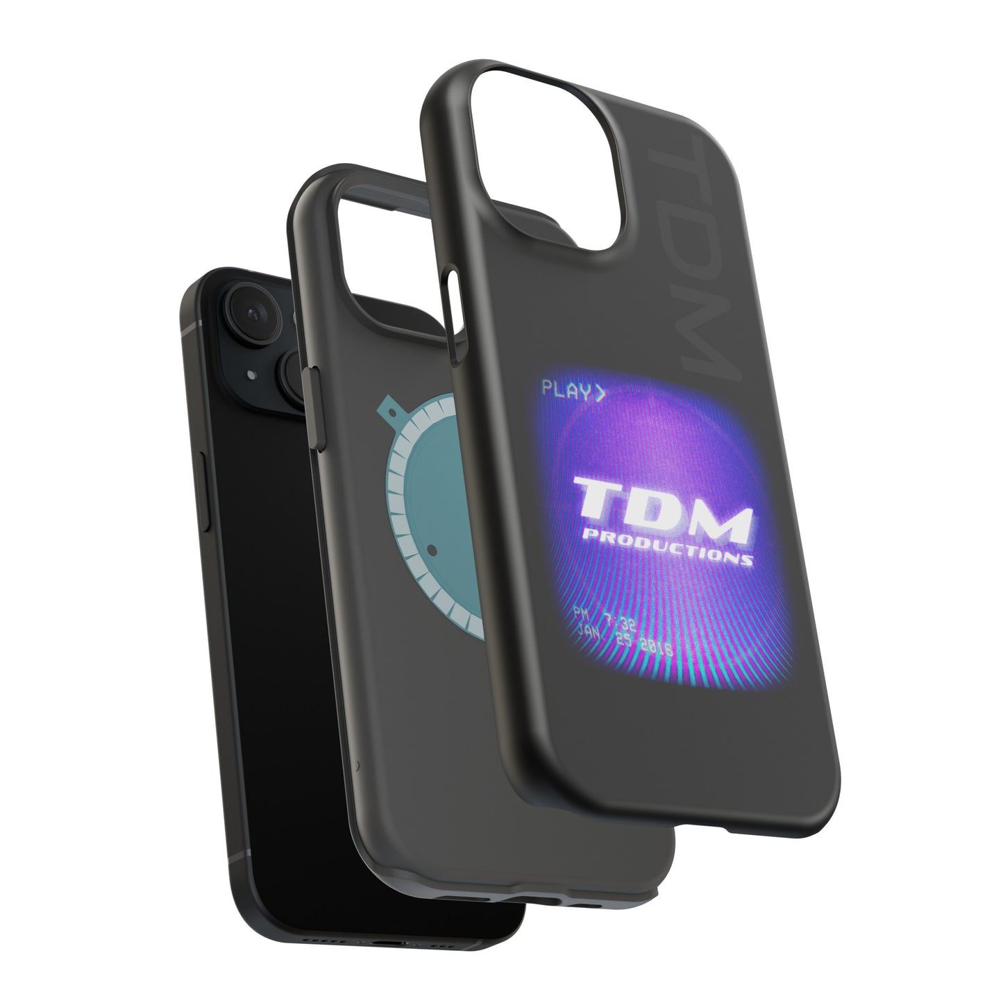 TDM Productions Impact-Resistant Cases
