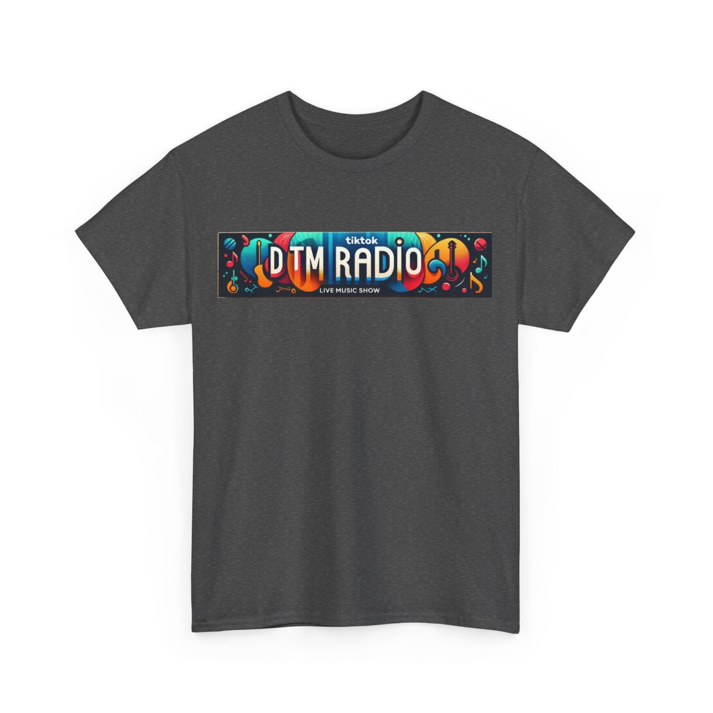 DTM Radio Unisex Heavy Cotton Tee