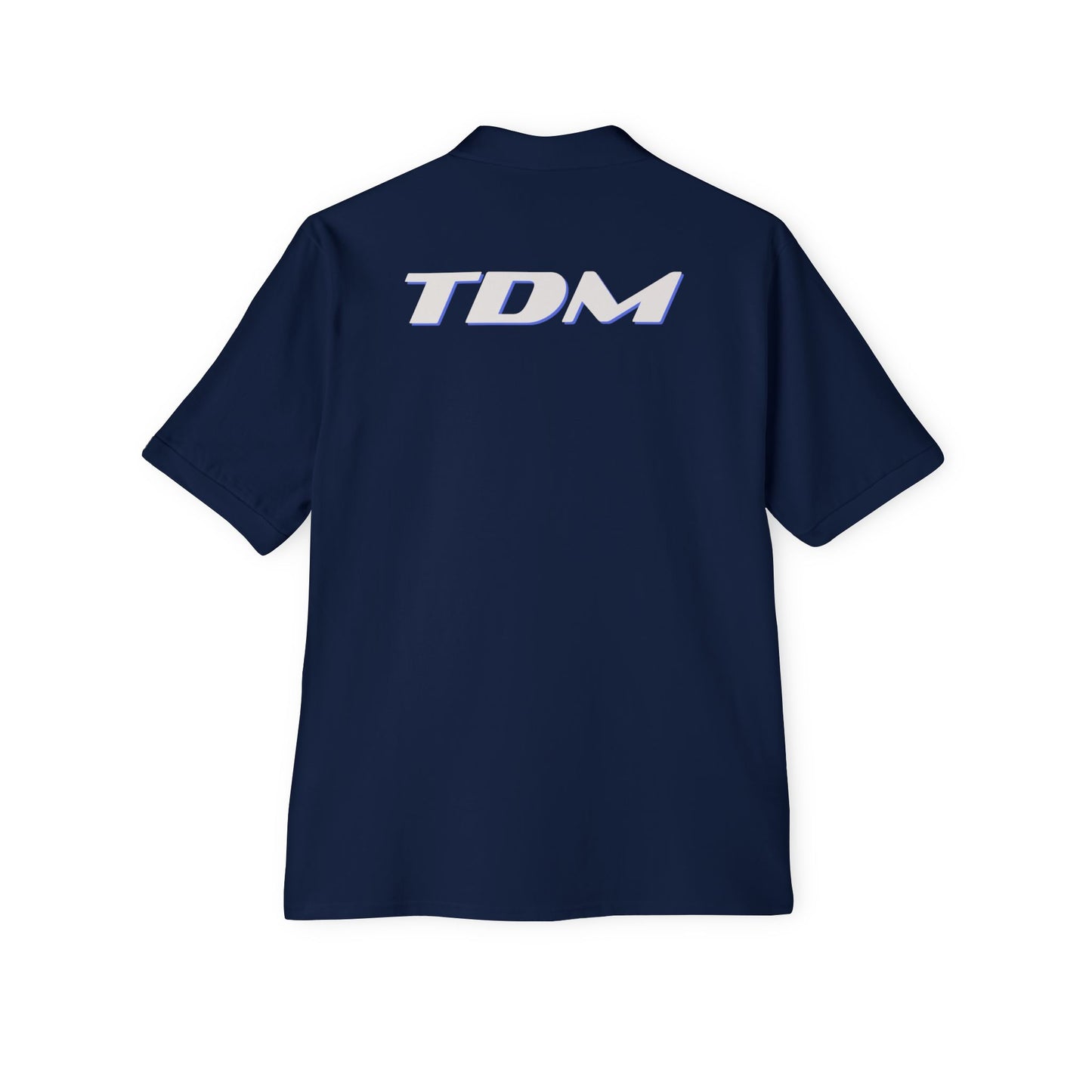 TDM Productions Men's Piqué Polo