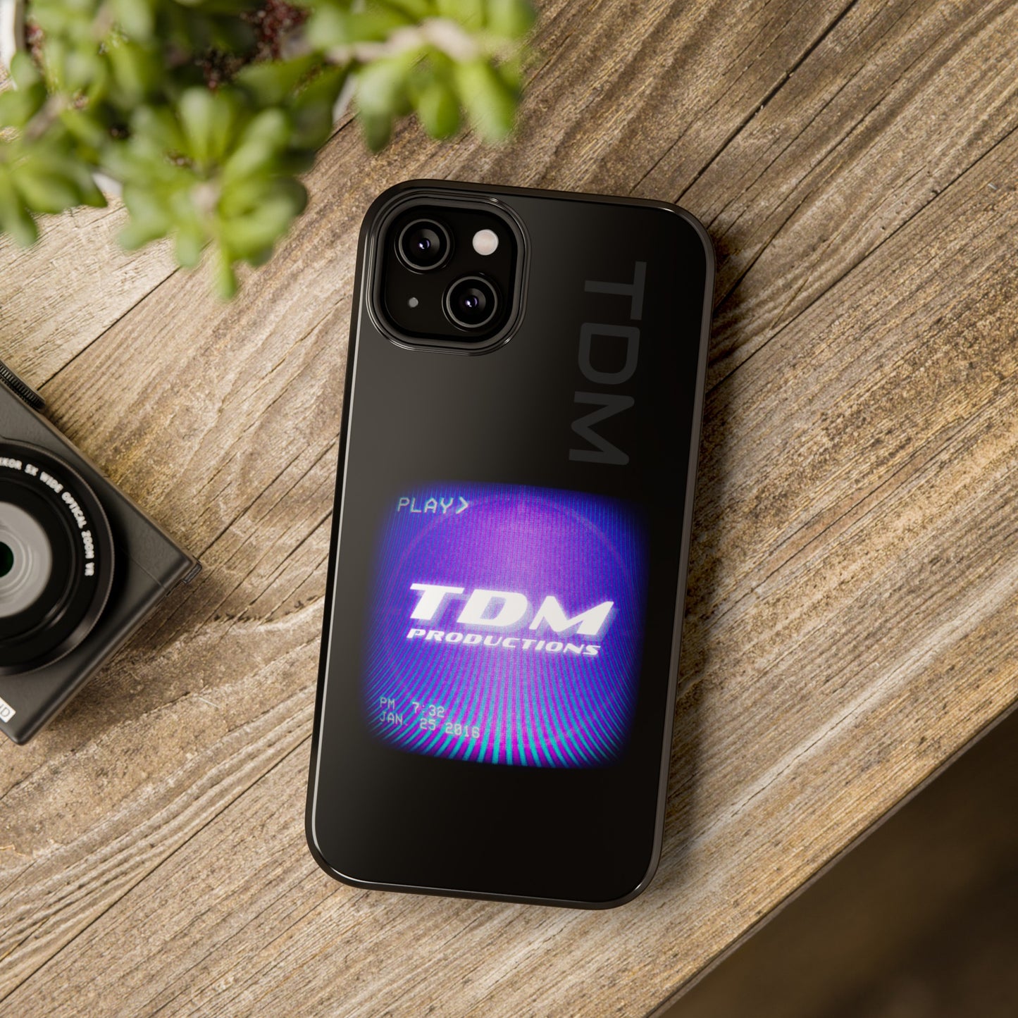 TDM Productions Impact-Resistant Cases