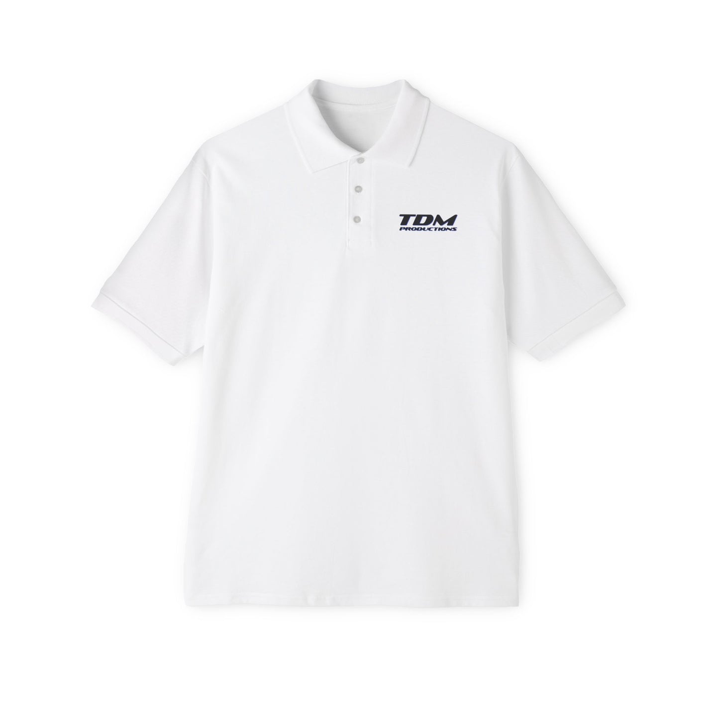 TDM Productions Men's Piqué Polo