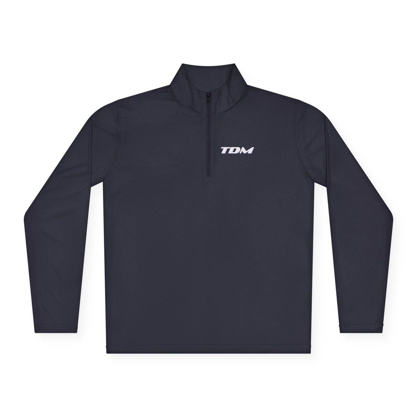 TDM Productions Unisex Quarter-Zip Pullover