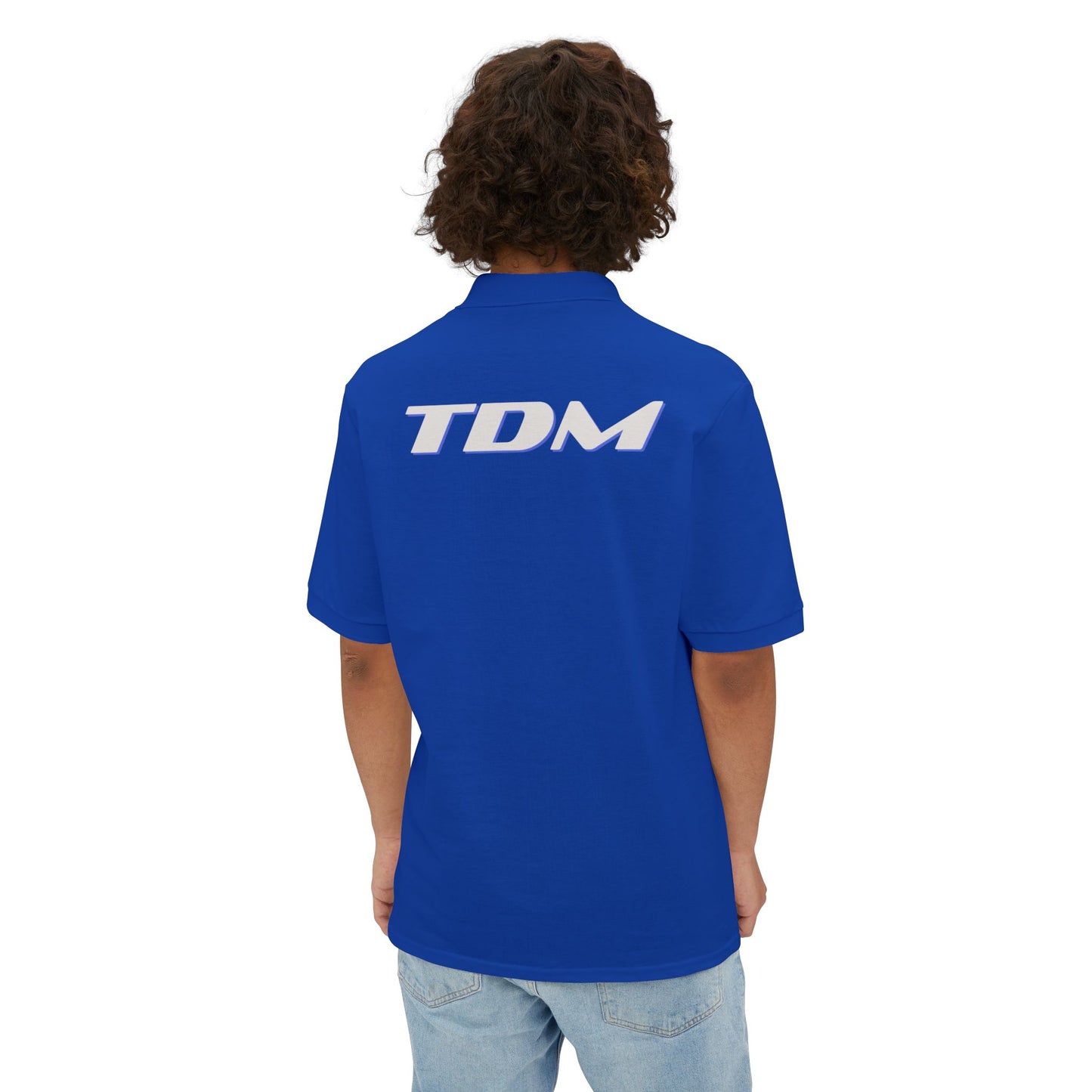 TDM Productions Men's Piqué Polo
