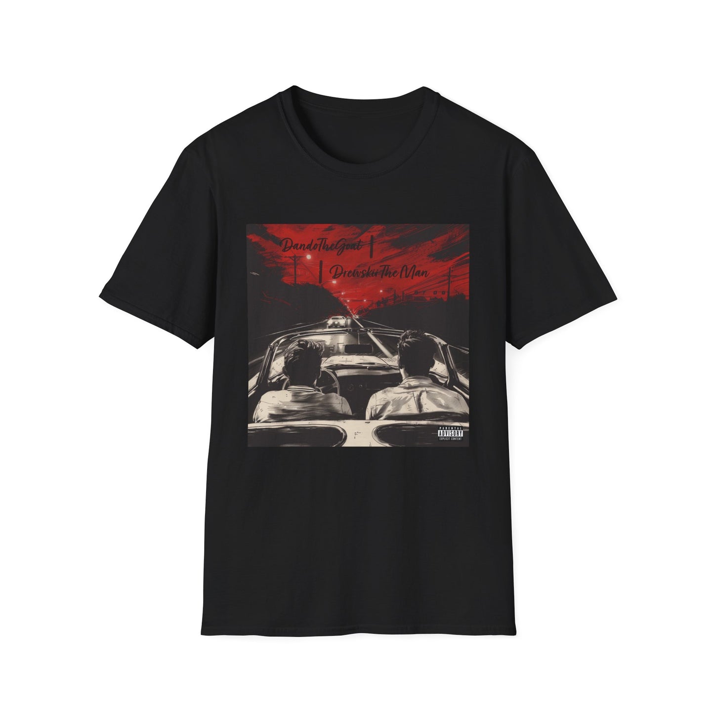 Dando & Drewskii EP 2 Softstyle T-Shirt