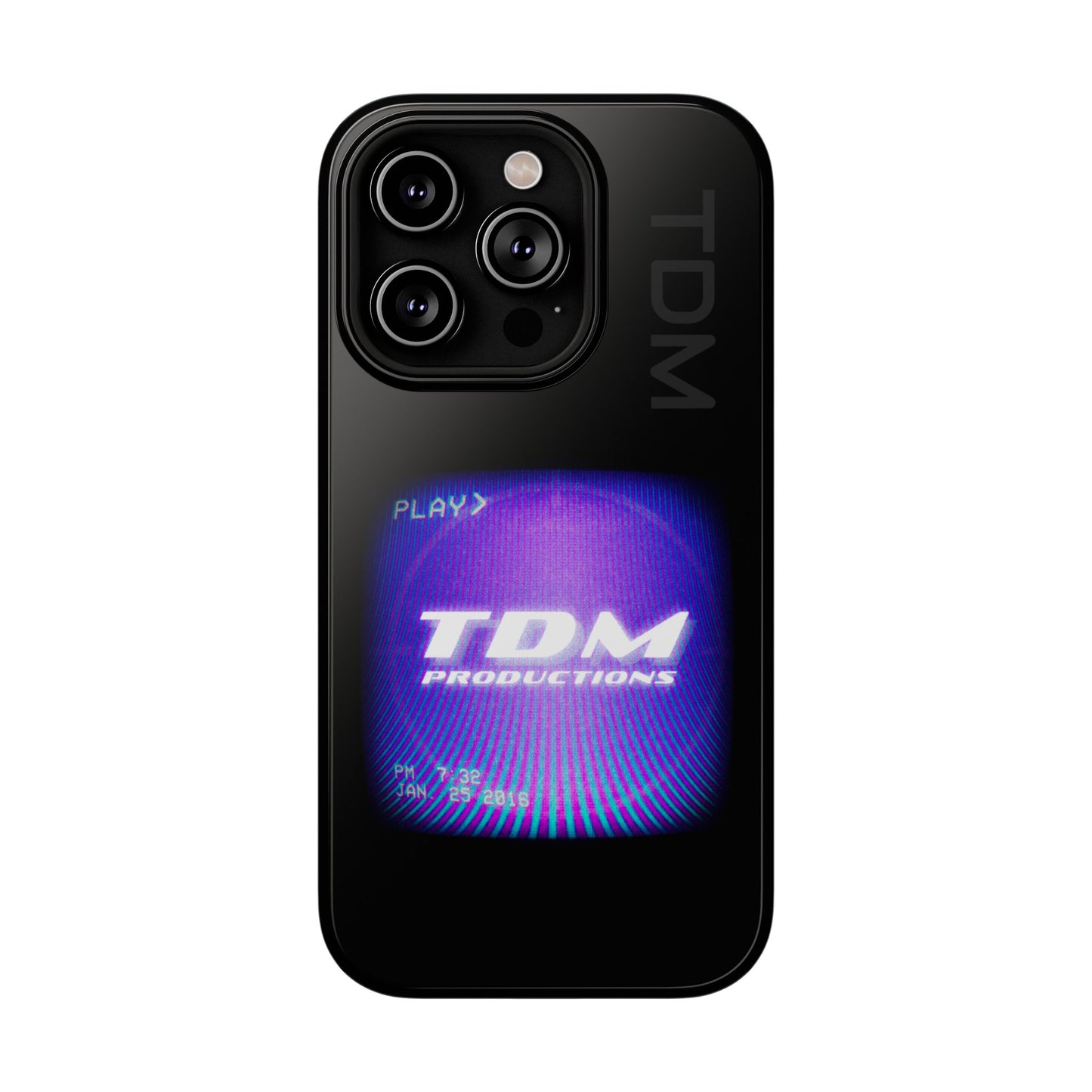 TDM Productions Impact-Resistant Cases