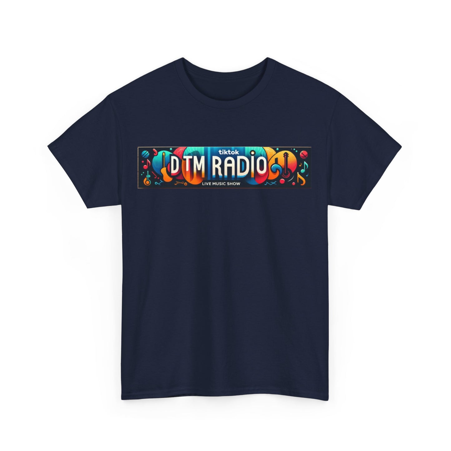 DTM Radio Unisex Heavy Cotton Tee