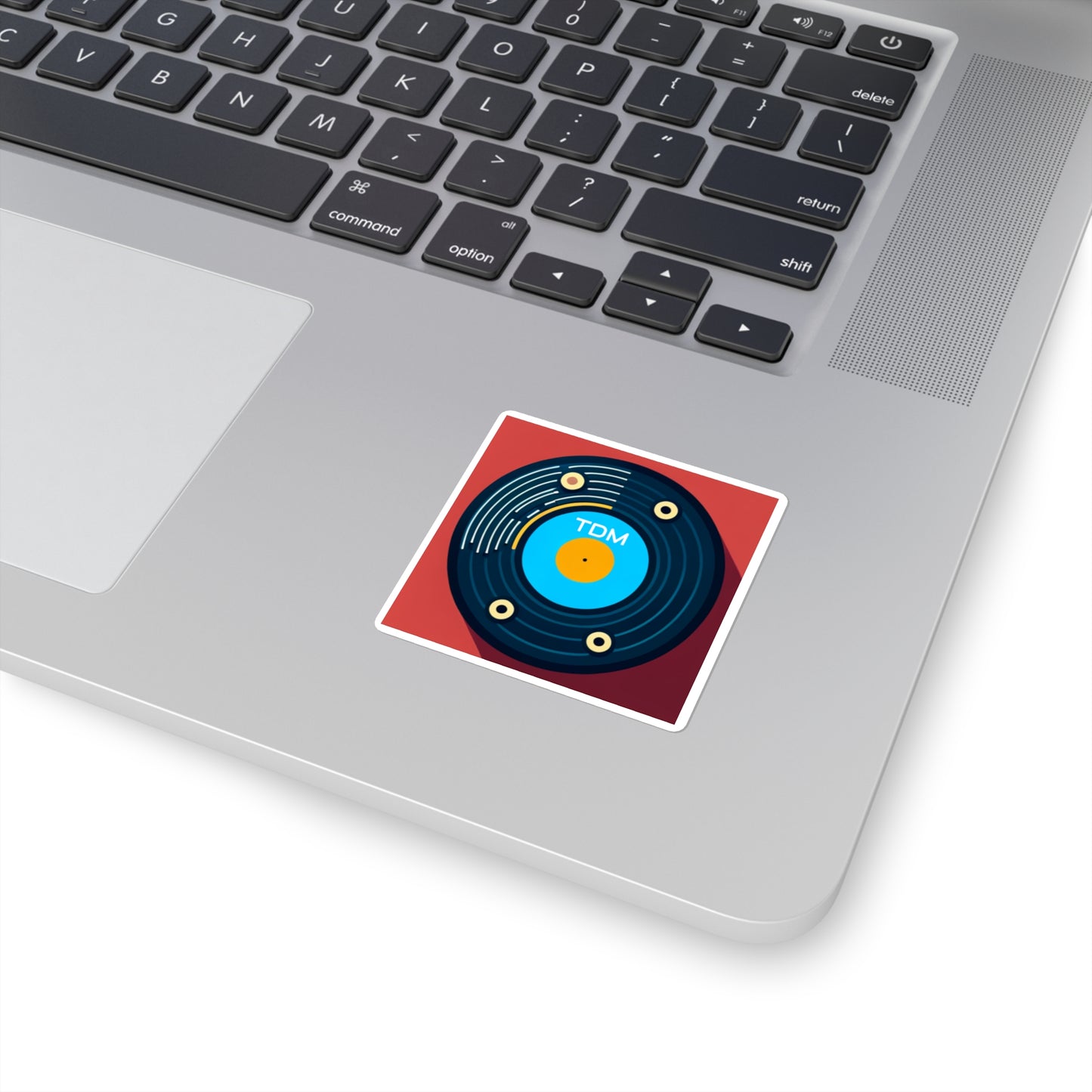 TDM Square Sticker