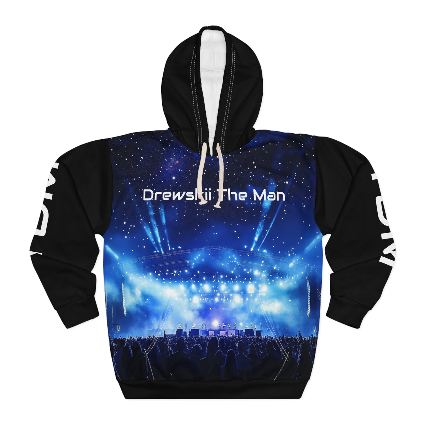 "Lights" Drewskii The Man Hoodie